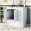 Meuble-lavabo sur pieds 36 po style Shaker-1157077080