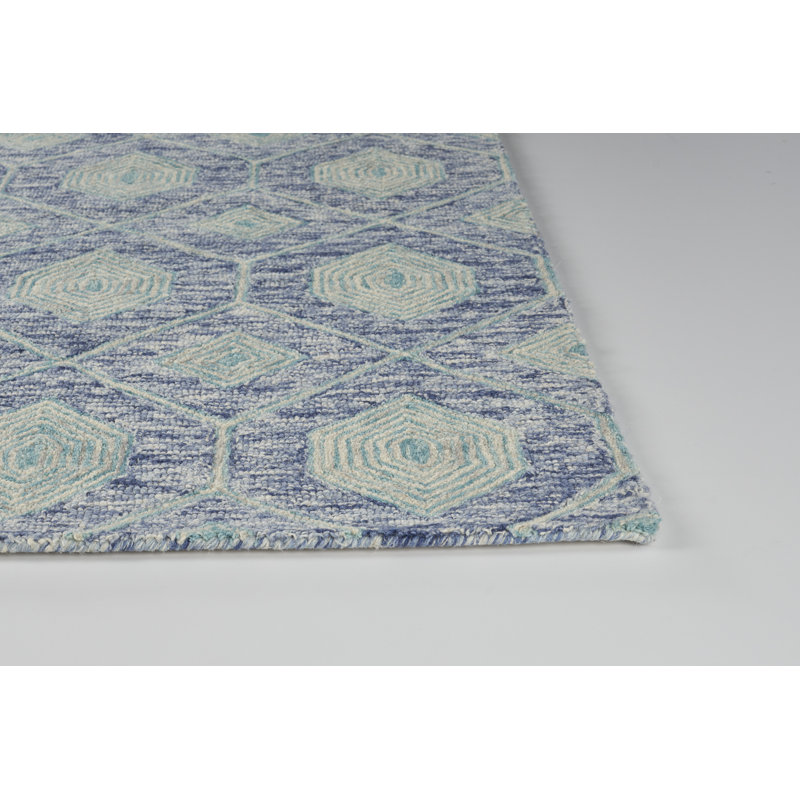 Addle Geometric Indoor Rug, Runner 2' x 8'