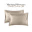 Microfiber Striped Duvet Cover Set with Pillowcases Included-67711180-116320016