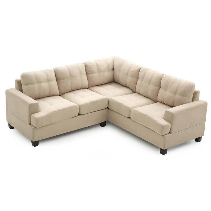 Canapé modulaire Sandridge G511B-SC, blanc