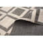 Tapis gris clair Jeaneane 3 pi 11 po x 5 pi 4 po