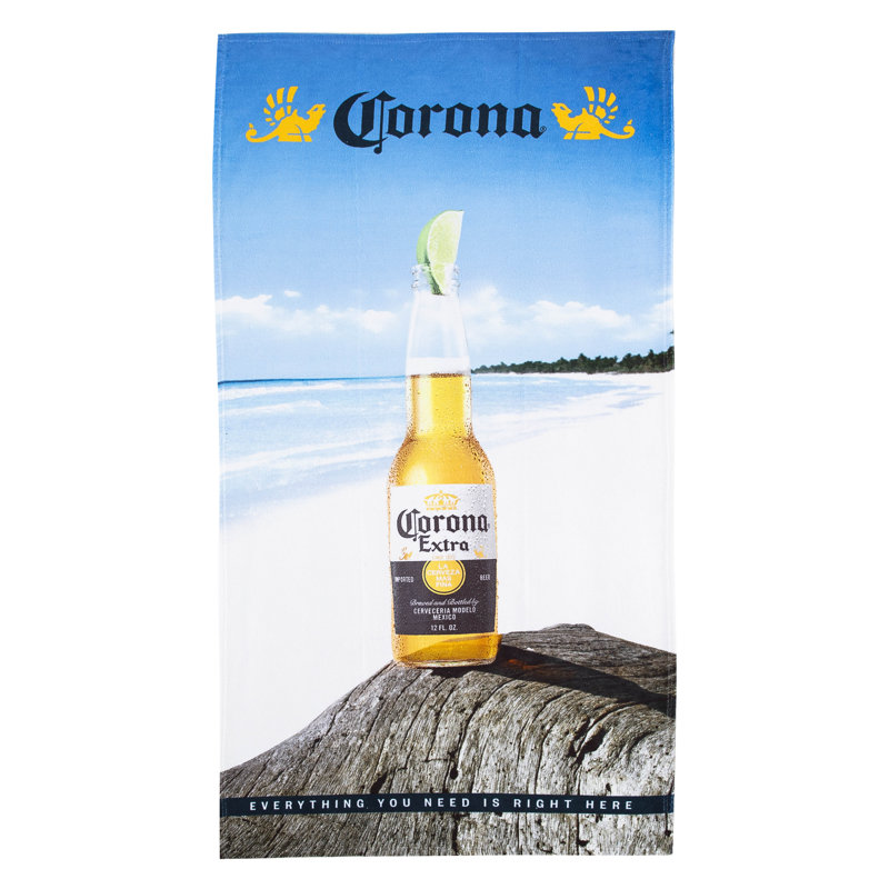 Cotton Blend Beach Towel