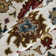 Tricity Traditional Ivory Hand-Hooked Area Rug