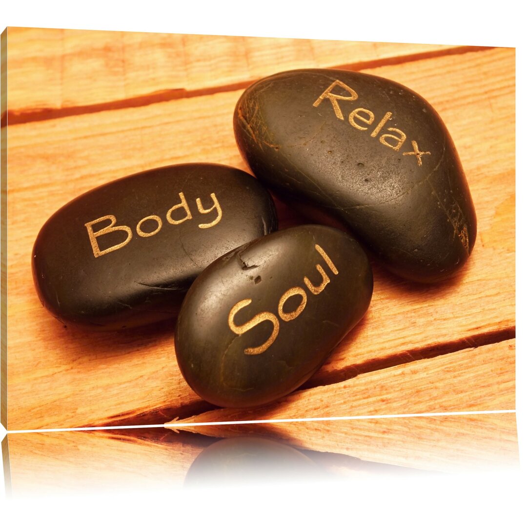 Leinwandbild Wellness Body Soul Relax