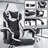 Arian PVC Leather Ergonomic Gaming Chair with Footrest & Lumbar Support-1834130895