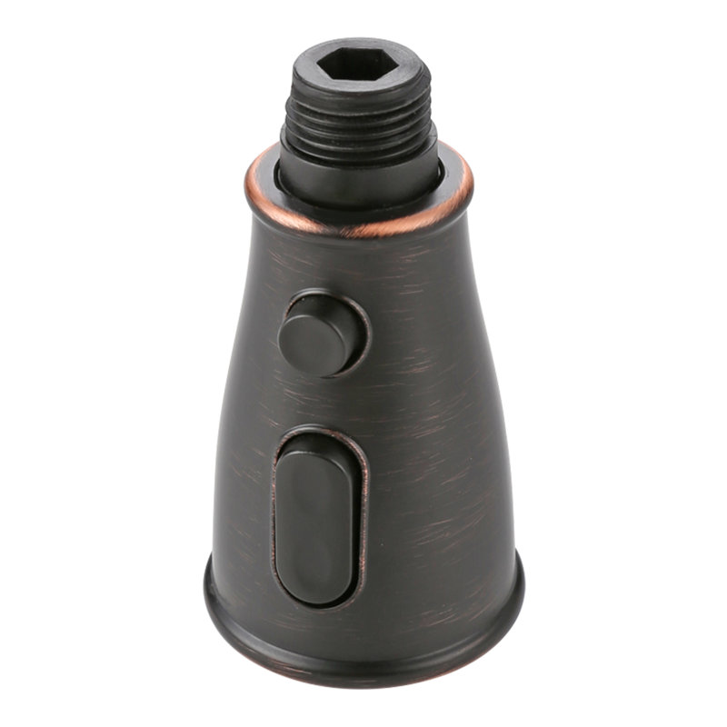 Pull Down Kitchen Faucet Head Replacement, Oil Rubbed Bronze
