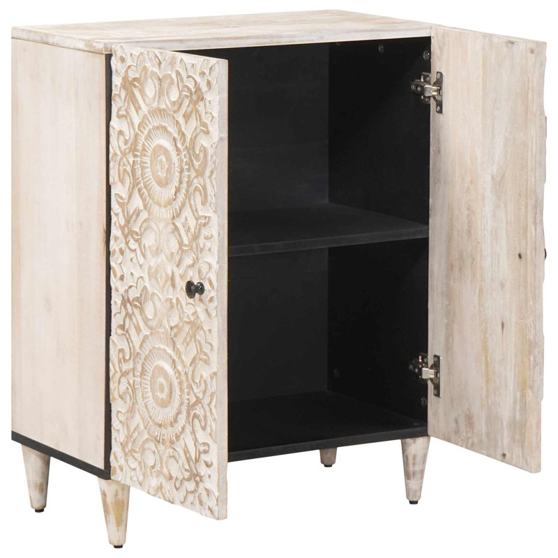 60cm Solid Wood Sideboard