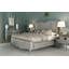 Arlingham Solid Wood Wingback Bed