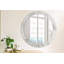 Huldar Glass Flat Wall Mirror-765676895