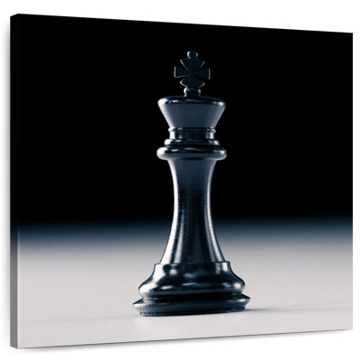 Senne King Chess Black
