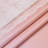 Ombre Blackout Curtains 4 Pcs Set Mix & Matched - 2 Pcs Leaf Sheer Lace & 2 Pcs Ombre Blackout Room Darkening Window Curtains for Bed Room Living Room 84 Inch Long Grommet Thermal Insulated Sunlight Blocking Noise Reducing Pink Color-447374048-447374055