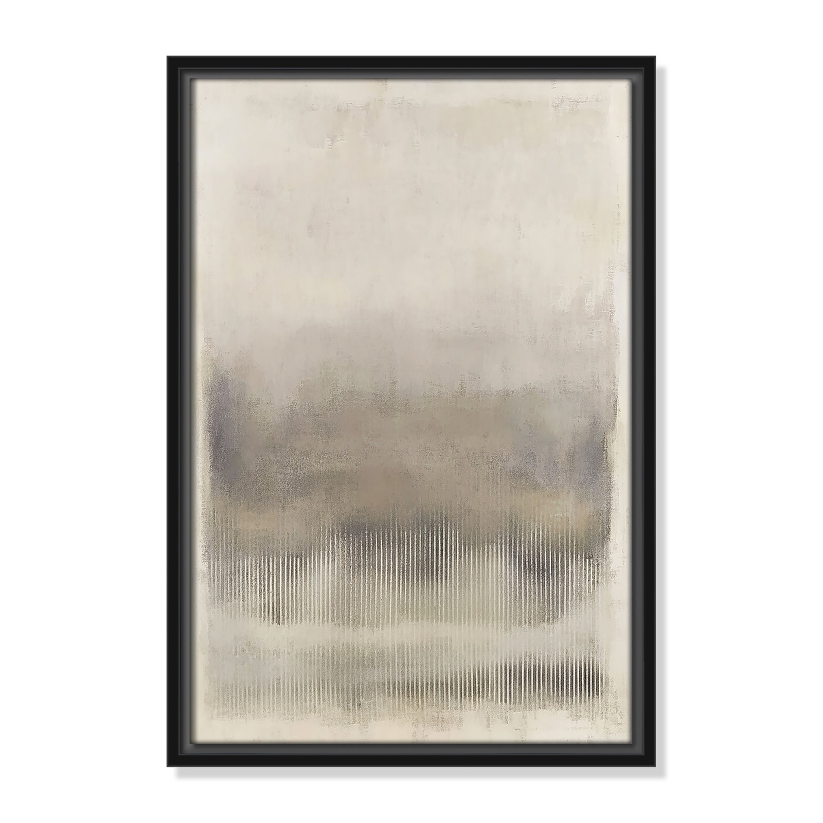 Balanced Silence II Print by Irena Orlov, 19.5" H x 13.5" W, Black Floater