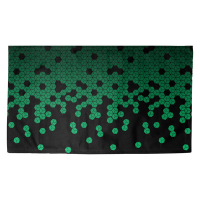 Tapis cubique/noir culbuteur Avicia