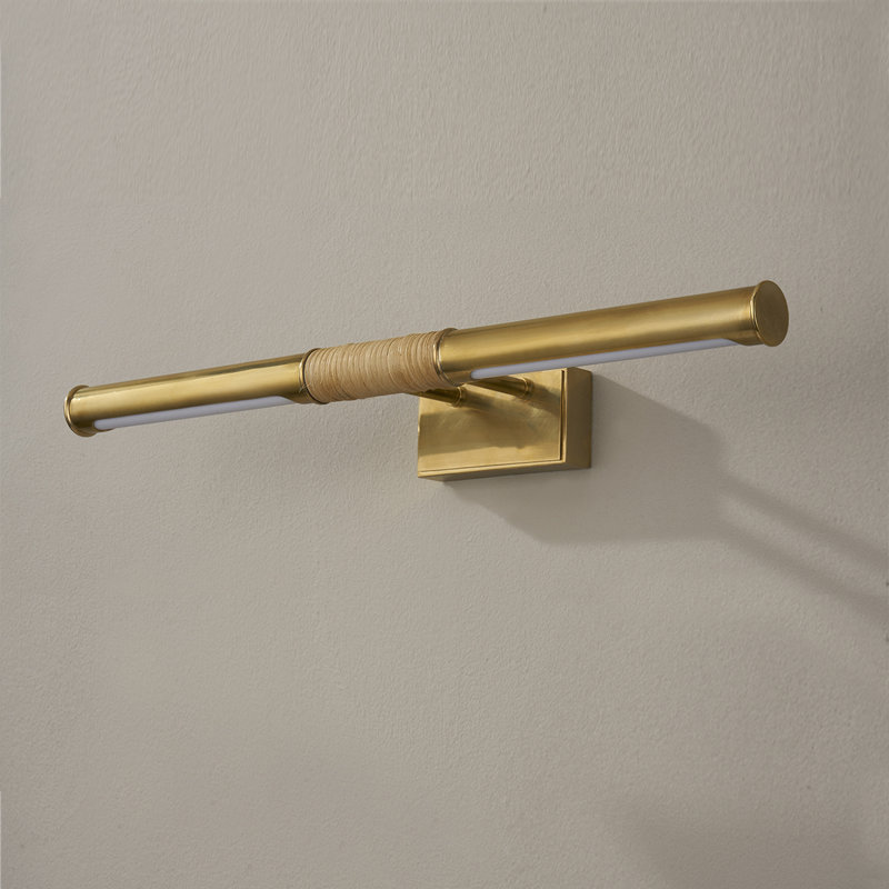 HALLSTEAD 1 LIGHT PICTURE LIGHT, 3" H x 24" W x 3" D