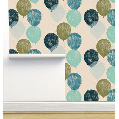 Rouleau de papier peint auto-adhésif texturé L 12 pi x l 2 pi Julia Schumacher Designs