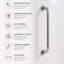 Ardi 35.5cm Grab Bar