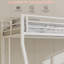 Structure de lit avec échelle et lit gigogne roulant pour la maison, le dortoir et la chambre d'amis-760242286-760242287