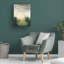 Art mural sur toile tendue - Grace Popp «Day Break Mire I» pour décoration de salon, de chambre à coucher ou de bureau - 14 x 19