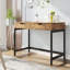 Bothwell Metal Base Writing Desk-444064267-444064266