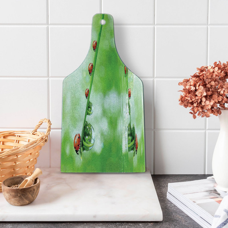 Planche à découper en verre trempé Ambesonne