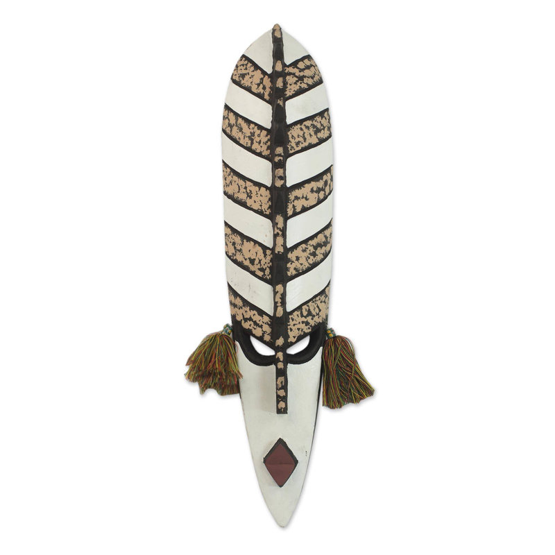 Daniel Asante Handmade Wood Wall Decor
