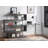 Jovina Glass L-Shape Desk-2028379328
