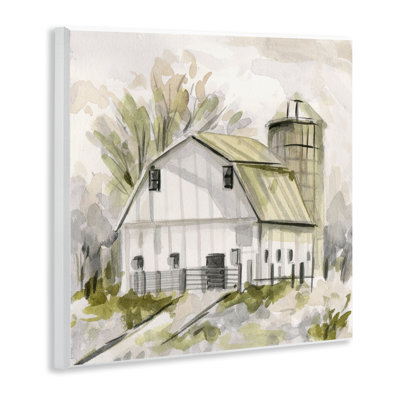 «Neutral Farmhouse Barn» par Melissa Wang