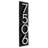 Floating Modern 3" Number Vertical Address Plaque (4 Digits)-41300010-41303809-41299671