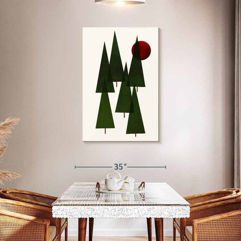 Alvord, petite forêt de Noël, H 45 po x l 30 po