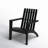 Glascock Acacia Outdoor Lounge Chair-1937156428