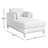 Pera Velvet Chaise Lounge-1514099717
