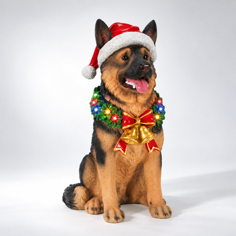 Christmas LED Lights Figurine