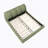 Green King Bed-322043808