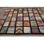 Antique Gafsa Tunisia Flat Weave Rug