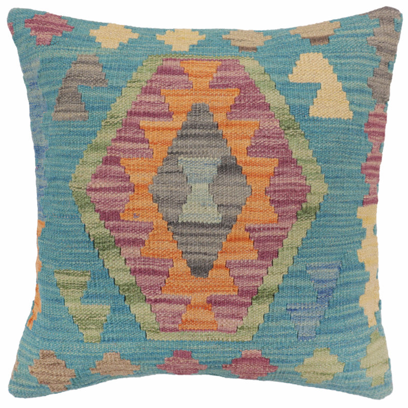 Bennett Geometric Throw Pillow
