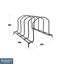 Buckingham Kitchen Chopping Board Organising Rack