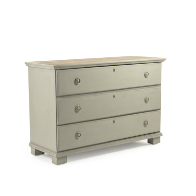 3 - Drawer Solid Wood Dresser