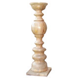 Nideen Wood Floor Candlestick