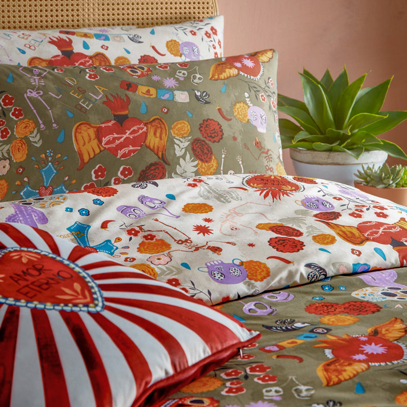Abstract Duvet Cover Set with Pillowcases Included, Single Duvet Cover + 1 Standard Pillowcase