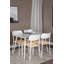 Huckaby 4 - Person Dining Set