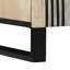 TV Cabinet 160 X 30 X 30.5 Cm Solid Mango Wood-252992386