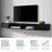 Unfinished Floating TV Stand-604131876