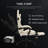 GTPLAYER Gaming Chair, Computer Chair with Footrest and Bluetooth Speakers, High Back Ergonomic Gaming Chair, Reclining Gaming Chair with Linkage Armrests for Adults-94758134