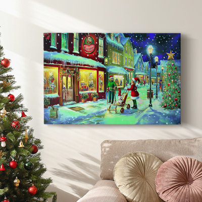 Christmas Holiday Arts - Gallery Wrapped Canvas XMA171361