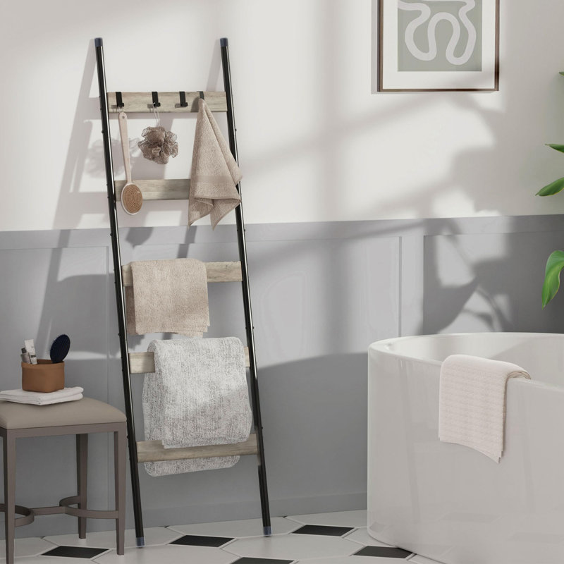 Blanket Ladder, Grey
