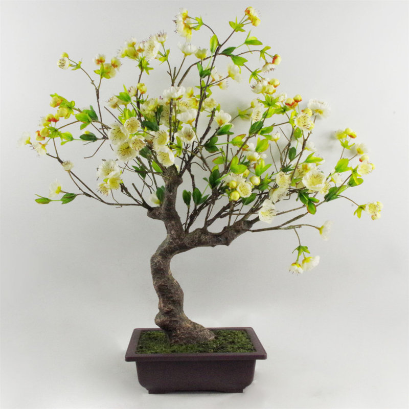 152.4cm Faux Cherry Blossom Plant in Pot Liner