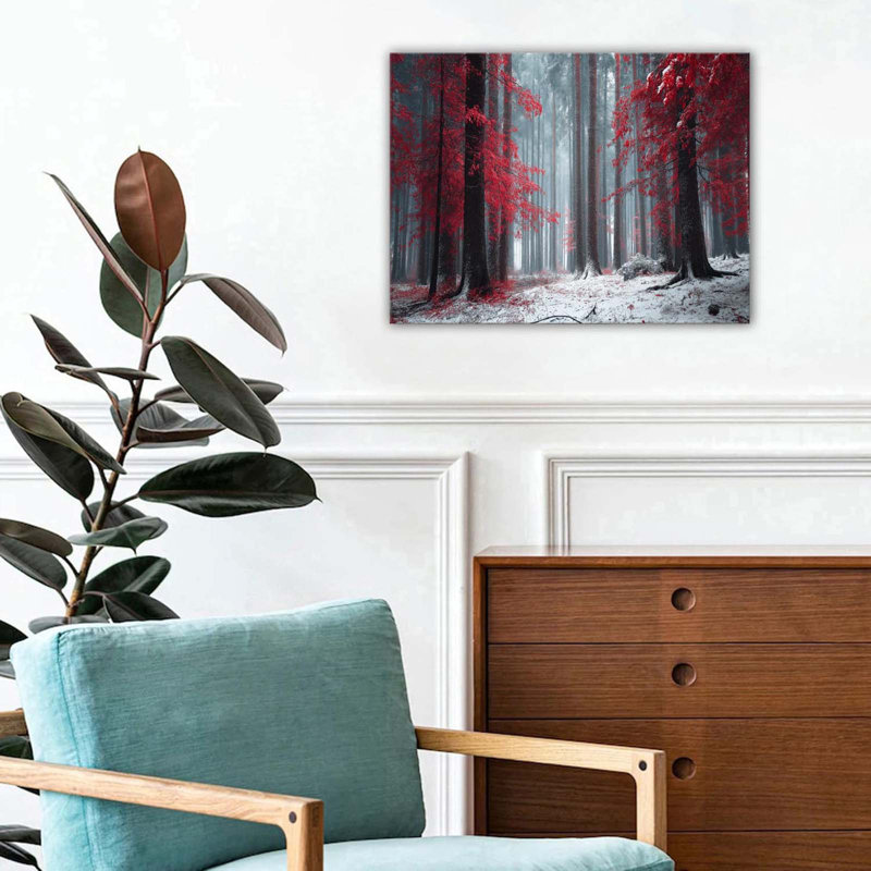 Wrapped Canvas Print