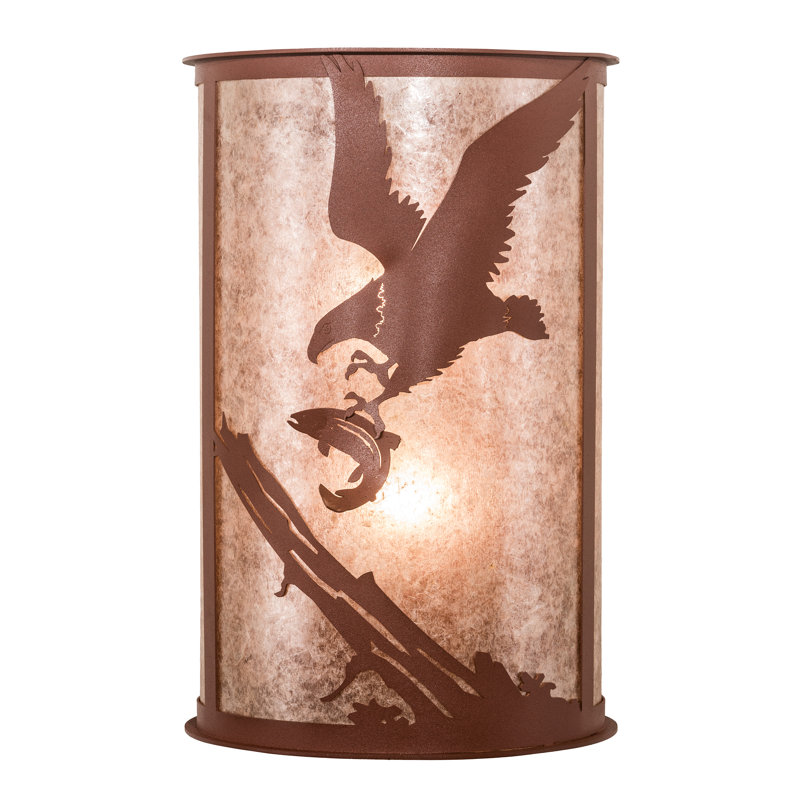 Peatman Flush Mounted Sconce