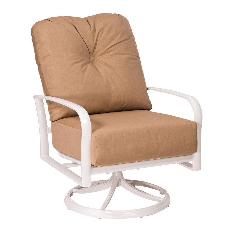 Chaise berçante pivotante, Graphite