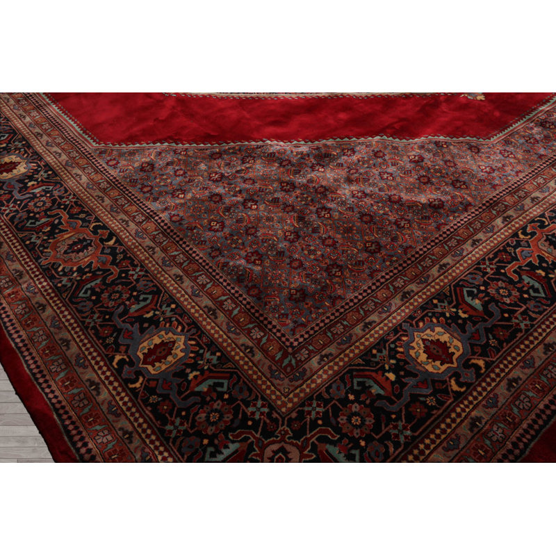 Tapis 12 pi x 15 pi cannelle